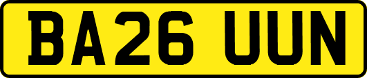 BA26UUN