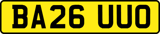 BA26UUO