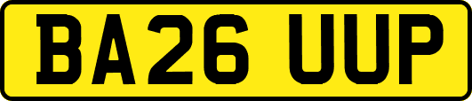 BA26UUP