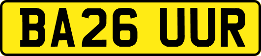 BA26UUR