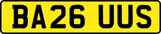 BA26UUS