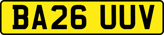 BA26UUV