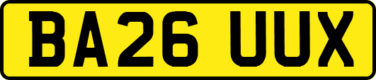 BA26UUX