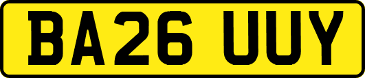 BA26UUY