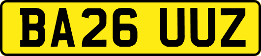 BA26UUZ