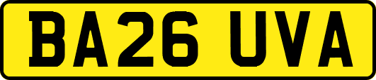 BA26UVA