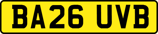 BA26UVB
