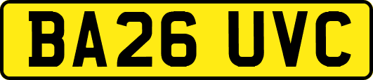 BA26UVC