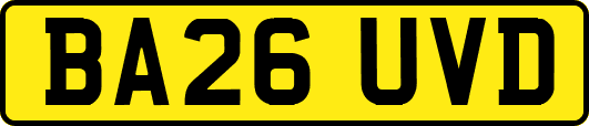 BA26UVD