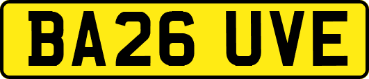 BA26UVE