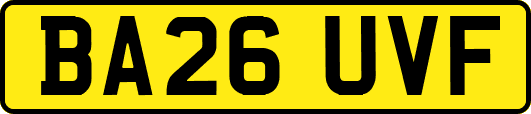 BA26UVF