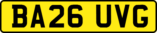 BA26UVG