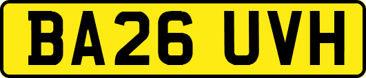 BA26UVH