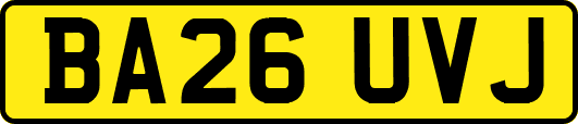 BA26UVJ