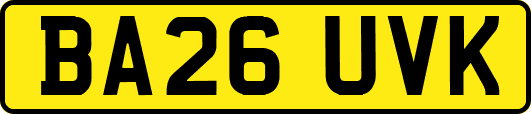 BA26UVK