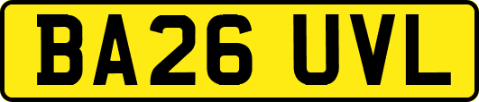 BA26UVL