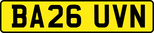 BA26UVN