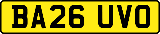 BA26UVO