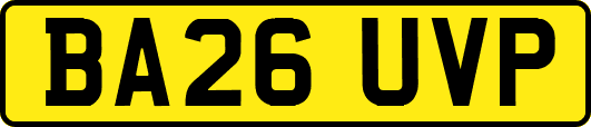 BA26UVP
