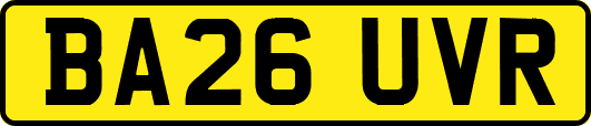 BA26UVR