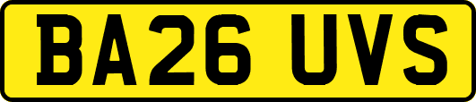 BA26UVS