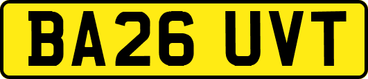 BA26UVT