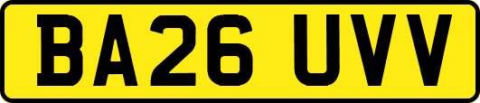 BA26UVV