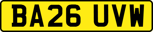 BA26UVW