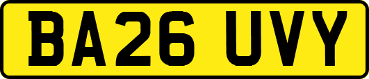 BA26UVY