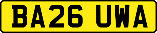 BA26UWA