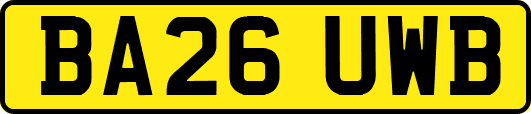 BA26UWB