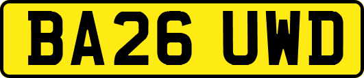 BA26UWD
