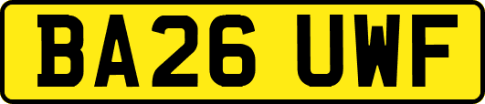 BA26UWF