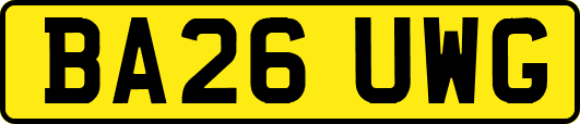 BA26UWG