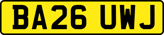 BA26UWJ