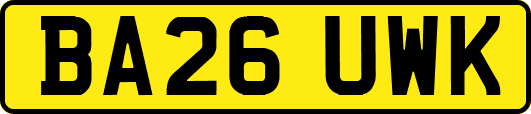 BA26UWK