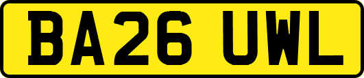 BA26UWL