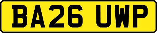BA26UWP