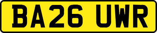 BA26UWR