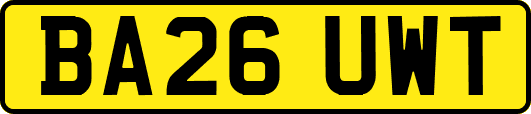 BA26UWT