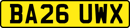BA26UWX