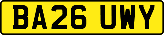 BA26UWY