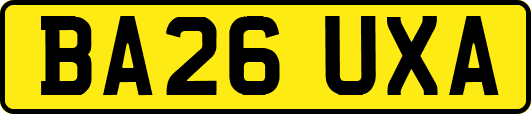 BA26UXA