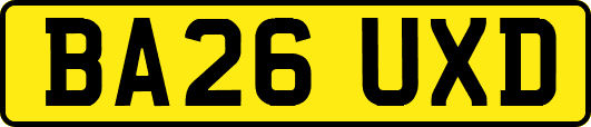 BA26UXD