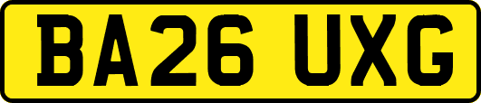 BA26UXG