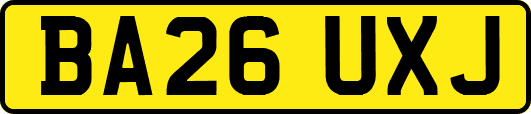 BA26UXJ