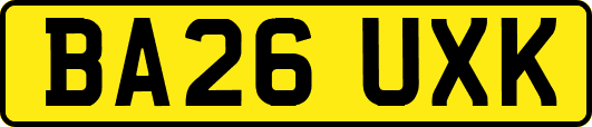 BA26UXK