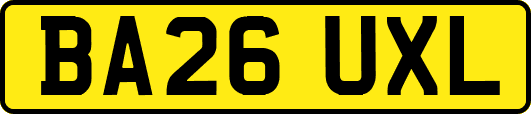BA26UXL