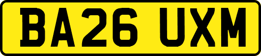 BA26UXM