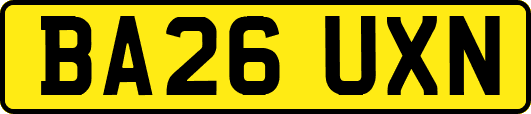 BA26UXN